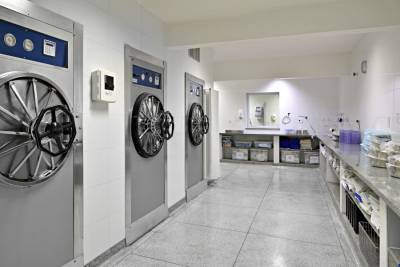 Central de Materiais e Esterilização
