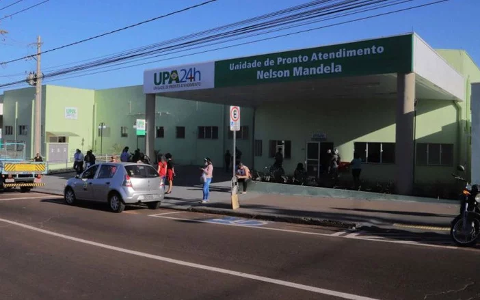 Banner Unidade de Pronto Atendimento Dr. Nelson Mandela