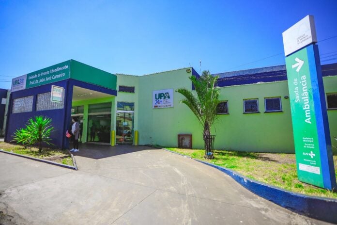 Banner Unidade de Pronto Atendimento Profº Drº João José Carneiro