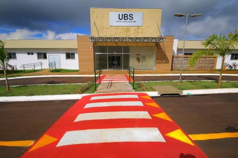 Banner Unidade Básica de Saúde Dr. Luiz Gaetani